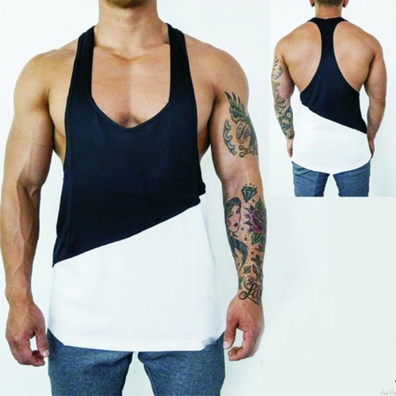 Gym Fitness Stringer Vest #37